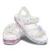 Sandały Crocs (PS) Funny Frozen White 206172-100