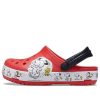 Sandały Crocs (PS) Funny Red 206176-8C1