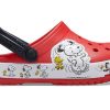 Sandały Crocs (PS) Funny Red 206176-8C1