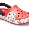 Sandały Crocs (PS) Funny Red 206176-8C1