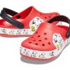 Sandały Crocs (PS) Funny Red 206176-8C1
