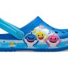 Crocs (GS) Fun Lab Baby Shark Band Clog „Blue” 207066-4JL