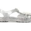 Sandały Crocs (PS) Isabella Charm Minimalistic Casual w kolorze srebrnym 205535-040