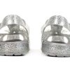 Sandały Crocs (PS) Isabella Charm Minimalistic Casual w kolorze srebrnym 205535-040