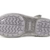 Sandały Crocs (PS) Isabella Charm Minimalistic Casual w kolorze srebrnym 205535-040