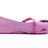 Sandały Crocs (PS) Lina Flat Small Casual Pink 205040-6I2