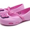 Sandały Crocs (PS) Lina Flat Small Casual Pink 205040-6I2