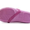 Sandały Crocs (PS) Lina Flat Small Casual Pink 205040-6I2