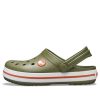 Sandały Crocs (PS) Small Crocs Army 204537-3TB