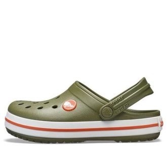 Sandały Crocs (PS) Small Crocs Army 204537-3TB