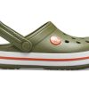 Sandały Crocs (PS) Small Crocs Army 204537-3TB