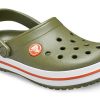 Sandały Crocs (PS) Small Crocs Army 204537-3TB