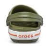 Sandały Crocs (PS) Small Crocs Army 204537-3TB