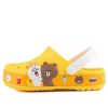 Sandały Crocs (PS) Small Crocs Beach Yellow 206028-730