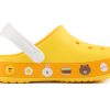 Sandały Crocs (PS) Small Crocs Beach Yellow 206028-730