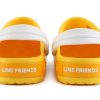 Sandały Crocs (PS) Small Crocs Beach Yellow 206028-730