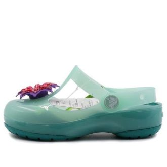 Sandały Crocs (PS) Small Crocs Green 205044-371