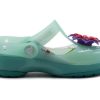 Sandały Crocs (PS) Small Crocs Green 205044-371