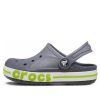 Sandały Crocs (PS) Small Crocs Outdoor Beach Sports w kolorze szaro-zielonym „Grey Green” 205100-025