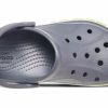 Sandały Crocs (PS) Small Crocs Outdoor Beach Sports w kolorze szaro-zielonym „Grey Green” 205100-025