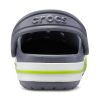 Sandały Crocs (PS) Small Crocs Outdoor Beach Sports w kolorze szaro-zielonym „Grey Green” 205100-025