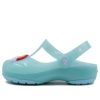 Sandały Crocs (PS) Small Crocs Outdoor Flat Heel Sports w kolorze lodowoniebieskim 205534-4O9
