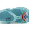 Sandały Crocs (PS) Small Crocs Outdoor Flat Heel Sports w kolorze lodowoniebieskim 205534-4O9