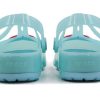Sandały Crocs (PS) Small Crocs Outdoor Flat Heel Sports w kolorze lodowoniebieskim 205534-4O9