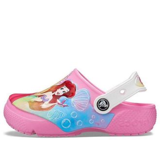 Sandały Crocs (PS) Small Crocs Spot Rose Pink 206272-669