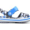 Sandały Crocs (PS) Wzór jasnoszary 205735-007