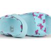 Sandały Crocs (PS) z dużym nadrukiem „Ice Blue” 206262-4O9