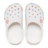 Sandały Crocs Rainbow Outdoor Beach Sports Big Boys White 207007-100