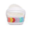 Sandały Crocs Rainbow Outdoor Beach Sports Big Boys White 207007-100