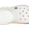 Sandały Crocs Rainbow White 206361-94S