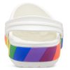 Sandały Crocs Rainbow White 206361-94S