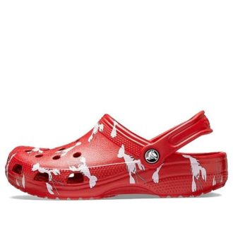 Sandały Crocs Red Unisex 206375-60K