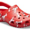 Sandały Crocs Red Unisex 206375-60K