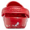 Sandały Crocs Red Unisex 206375-60K