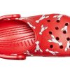 Sandały Crocs Red Unisex 206375-60K