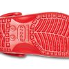 Sandały Crocs Red Unisex 206375-60K