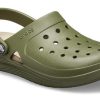 Sandały Crocs Reviva Beach Army Green 205852-3TQ