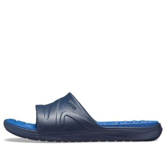 Sandały Crocs Reviva Flat Blue 205546-4HI