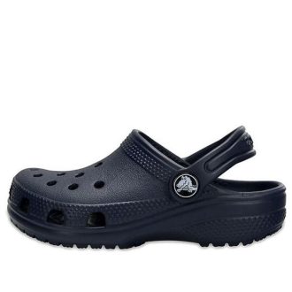 Sandały Crocs Small Crocs Outdoor Beach Sports Big Boys w kolorze głębokiego błękitu 204536-410
