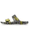Sandały Crocs SmileyWorld x Classic „Czarno-białe” 207207-94S