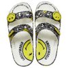 Sandały Crocs SmileyWorld x Classic „Czarno-białe” 207207-94S
