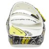 Sandały Crocs SmileyWorld x Classic „Czarno-białe” 207207-94S