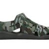 Sandały Crocs Swiftwater Camo Wave „Green Brown” 206010-97G