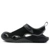 Sandały Crocs Swiftwater „Czarno-ciemnoszare” 205289-001