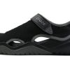 Sandały Crocs Swiftwater „Czarno-ciemnoszare” 205289-001