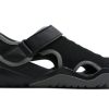 Sandały Crocs Swiftwater „Czarno-ciemnoszare” 205289-001